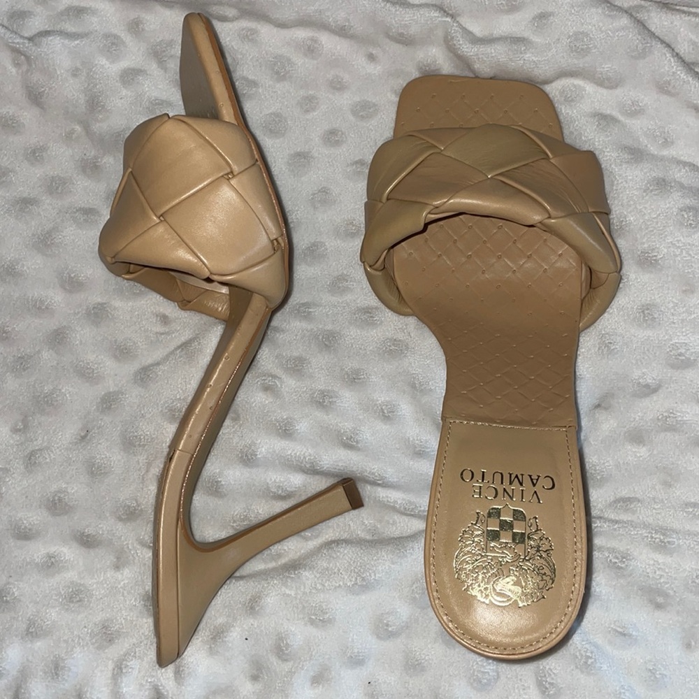 Vince Camuto Brelanie woven mule